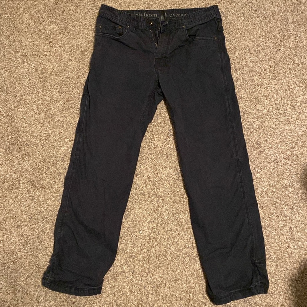 PRANA black out Bridget Jean. 32w 30L